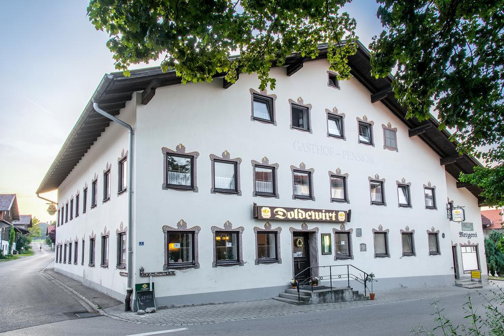 Landgasthof Doldewirt Bernbeuren Exterior foto